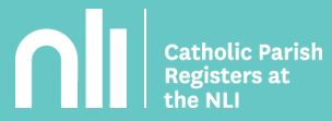 NLI Catholic Parish Registers